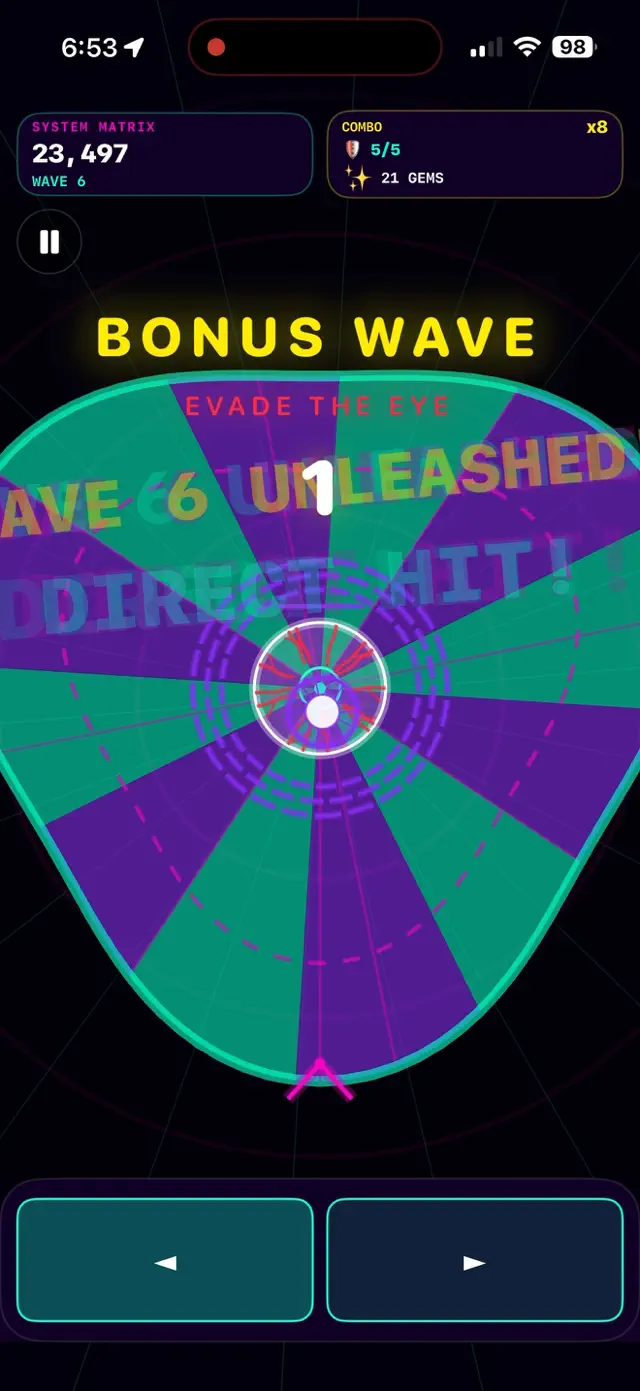 NeonVortex screenshot 8