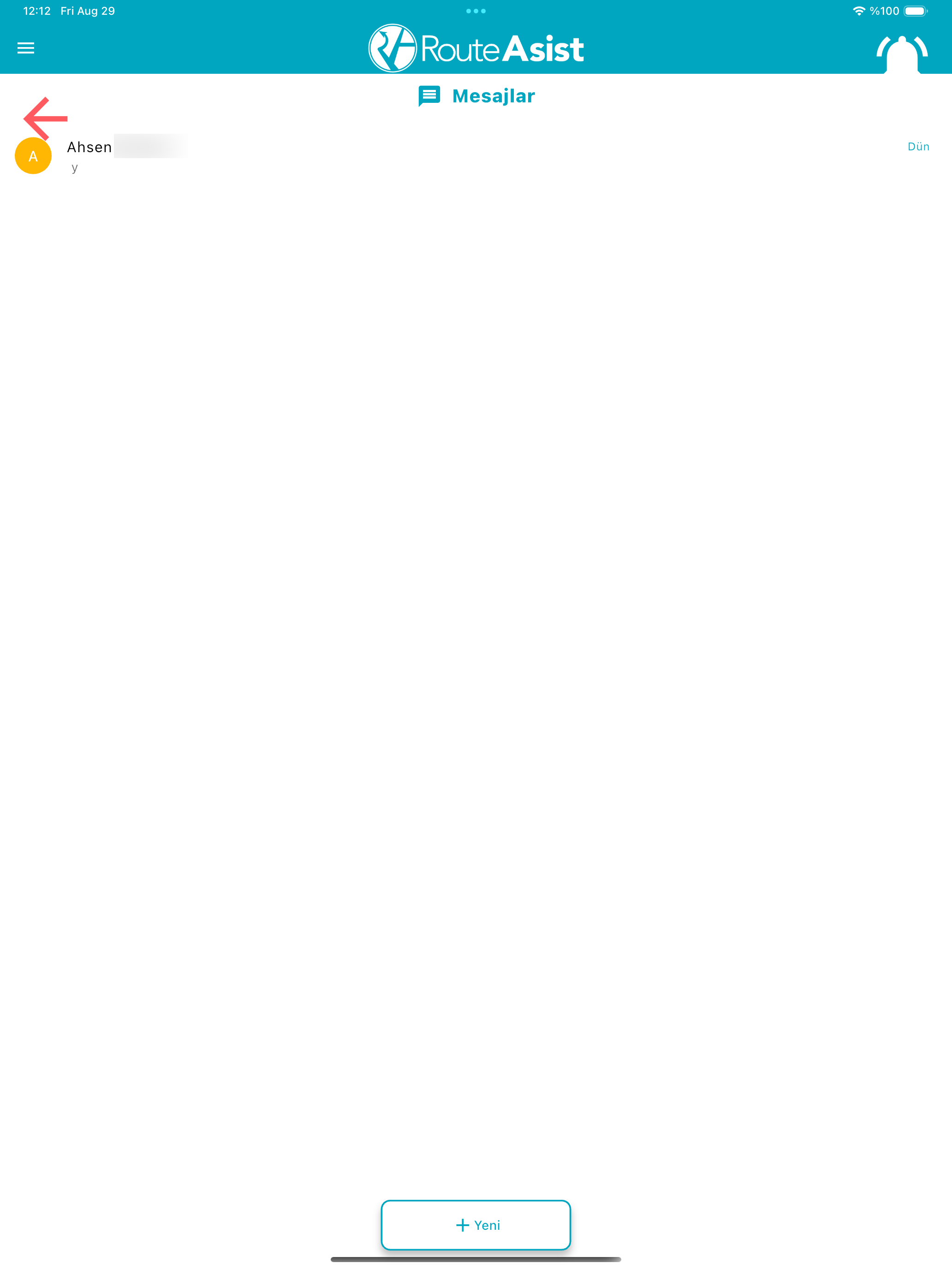 RouteAsist screenshot 12
