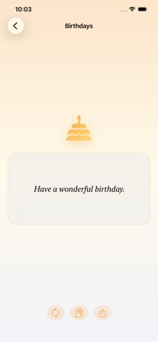Just to Say screenshot 3