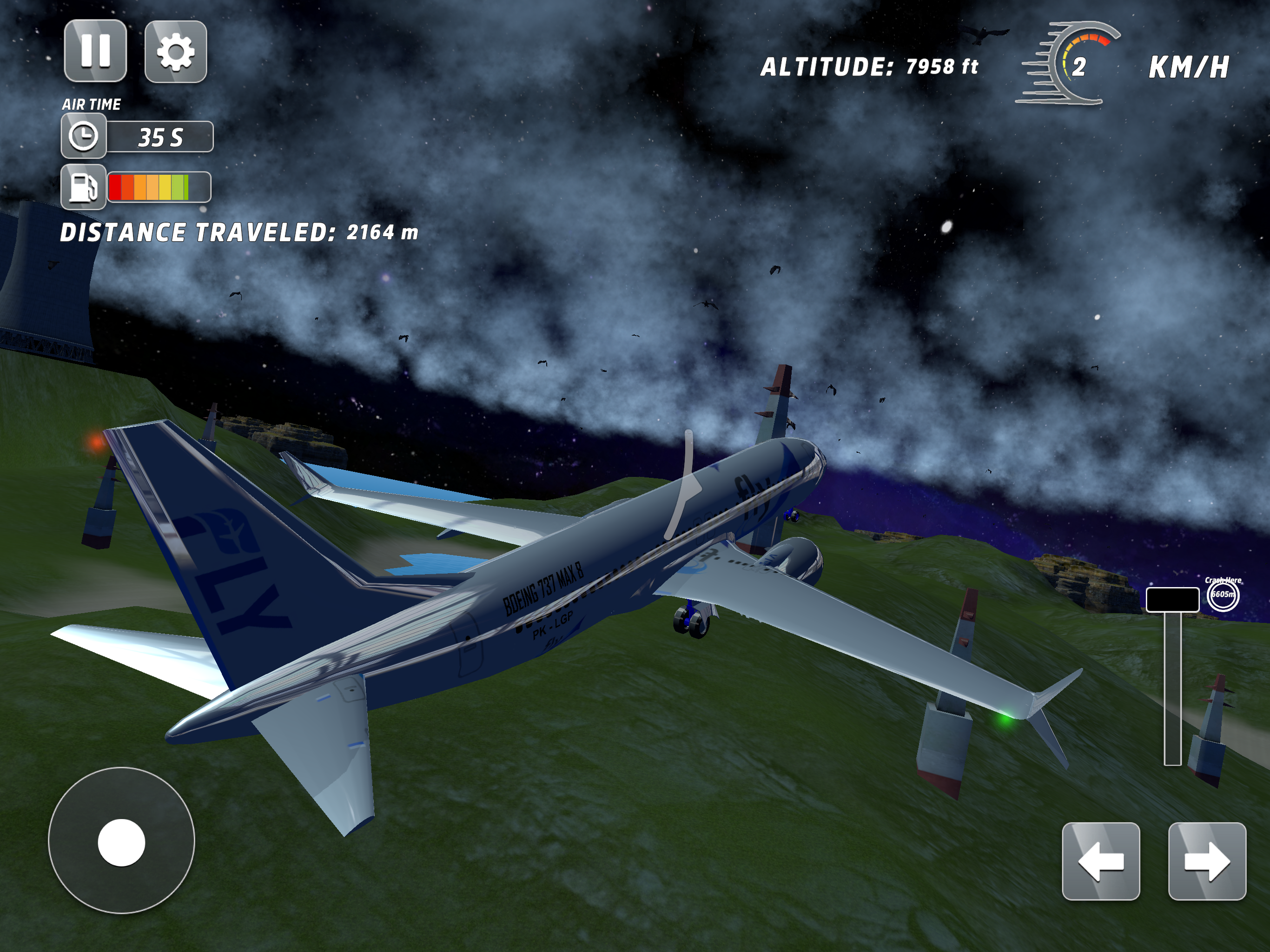 AeroSmash : Crash Simulator