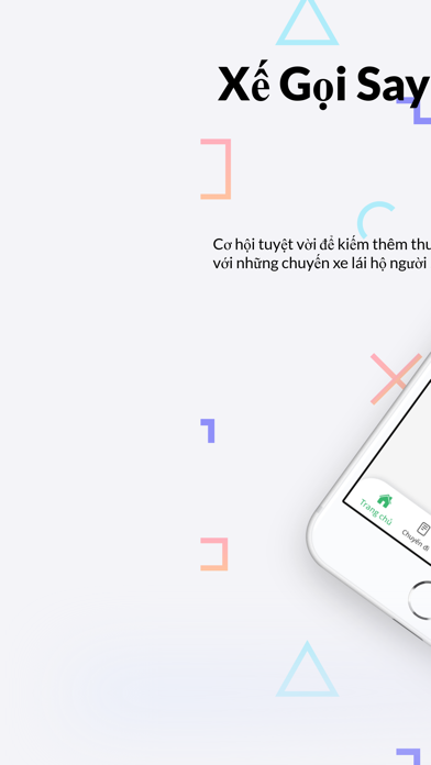 Xế Gọi Say (Tài xế) Screenshot