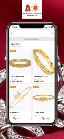 Arunachala Nagarani Jewellery screenshot
