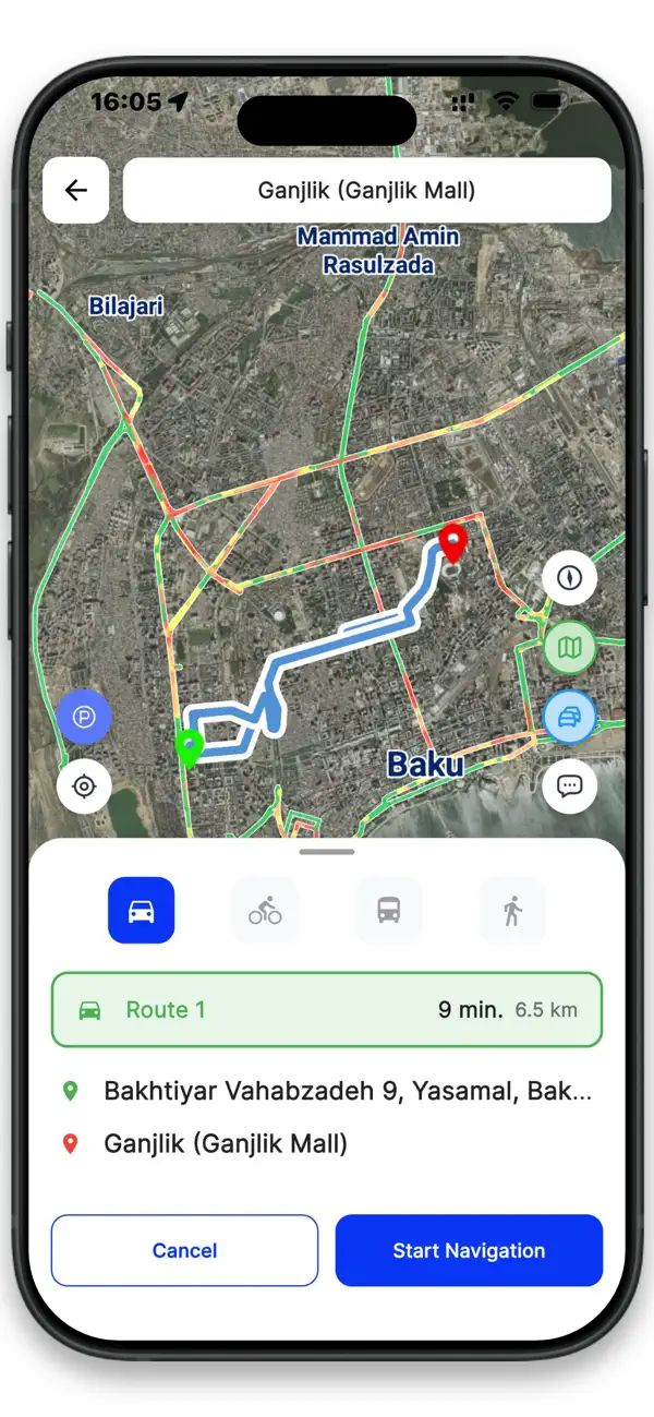 Screenshot #2 pour AzNav: Your Personal Navigator