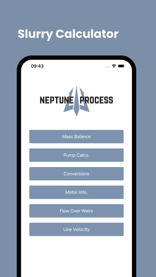 #1. Neptune Slurry Calculator (iOS) 由: Chuck Baxter