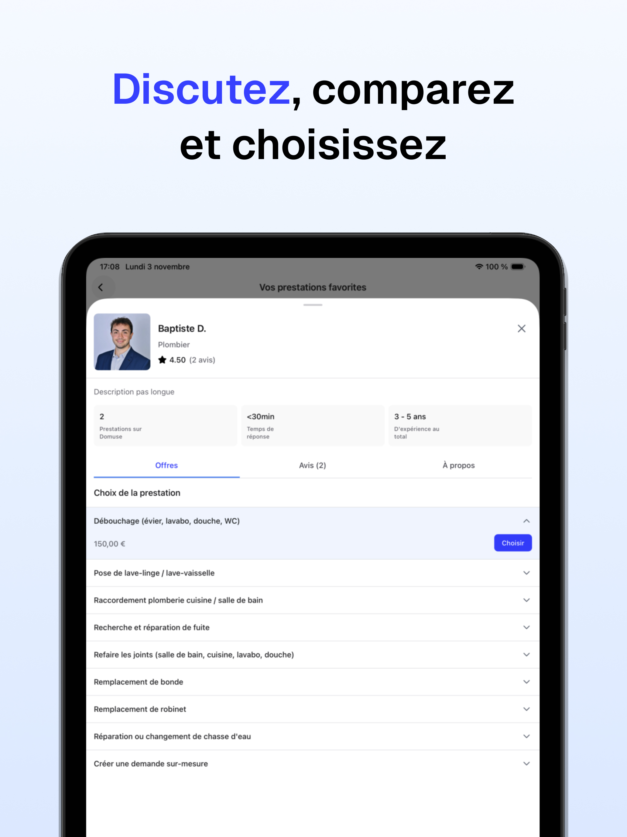 Domuse - Services à domicile
