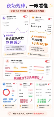 喂奶记录 - 宝宝生活记录、喂养记录 screenshot