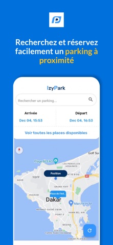 IZYPARK–SN screenshot