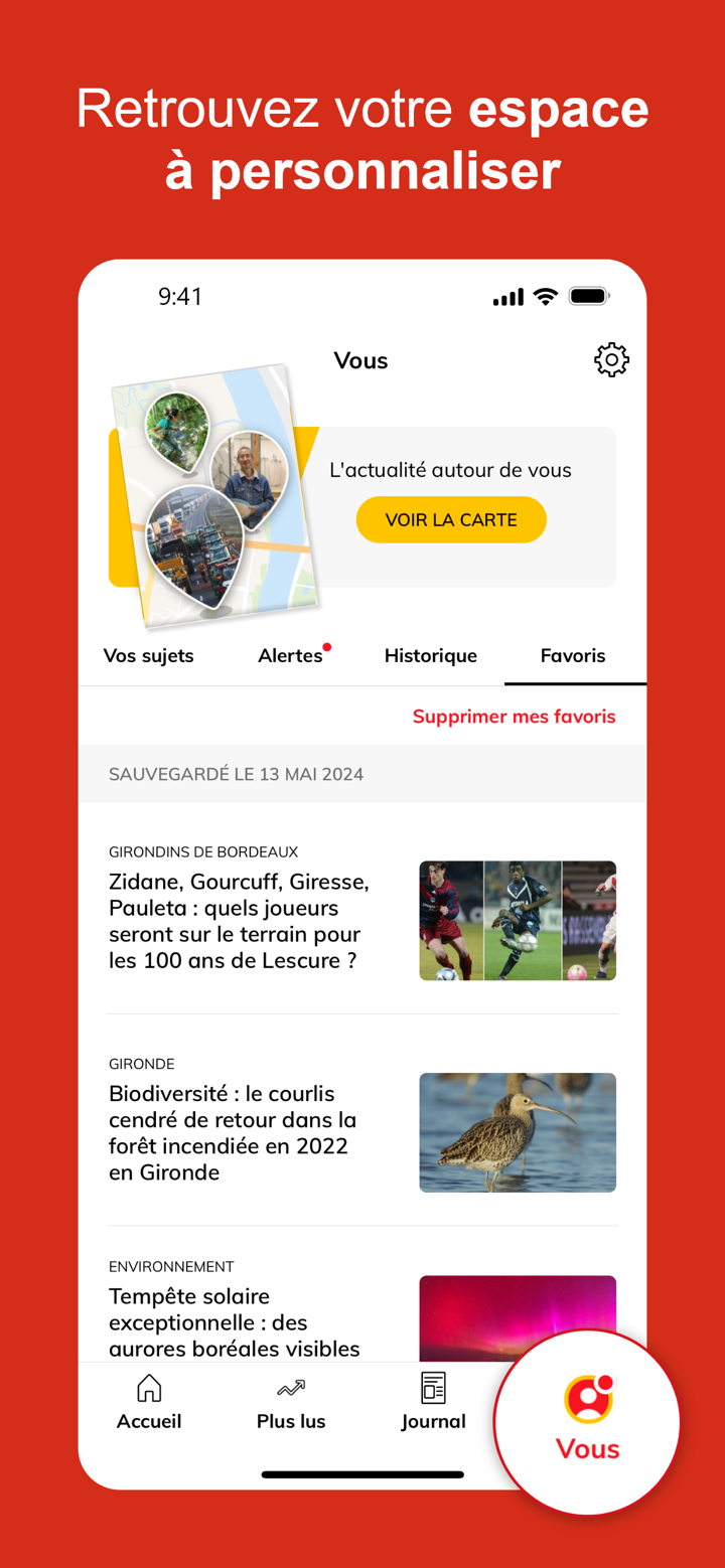 Sud Ouest : l'info en continu screenshot 3