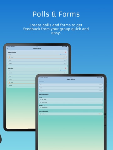 Breeze - Reunion Planner iPad screenshot