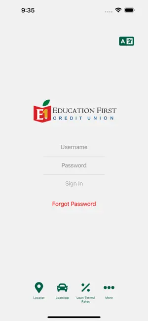 E1CU - Education First screenshot 1