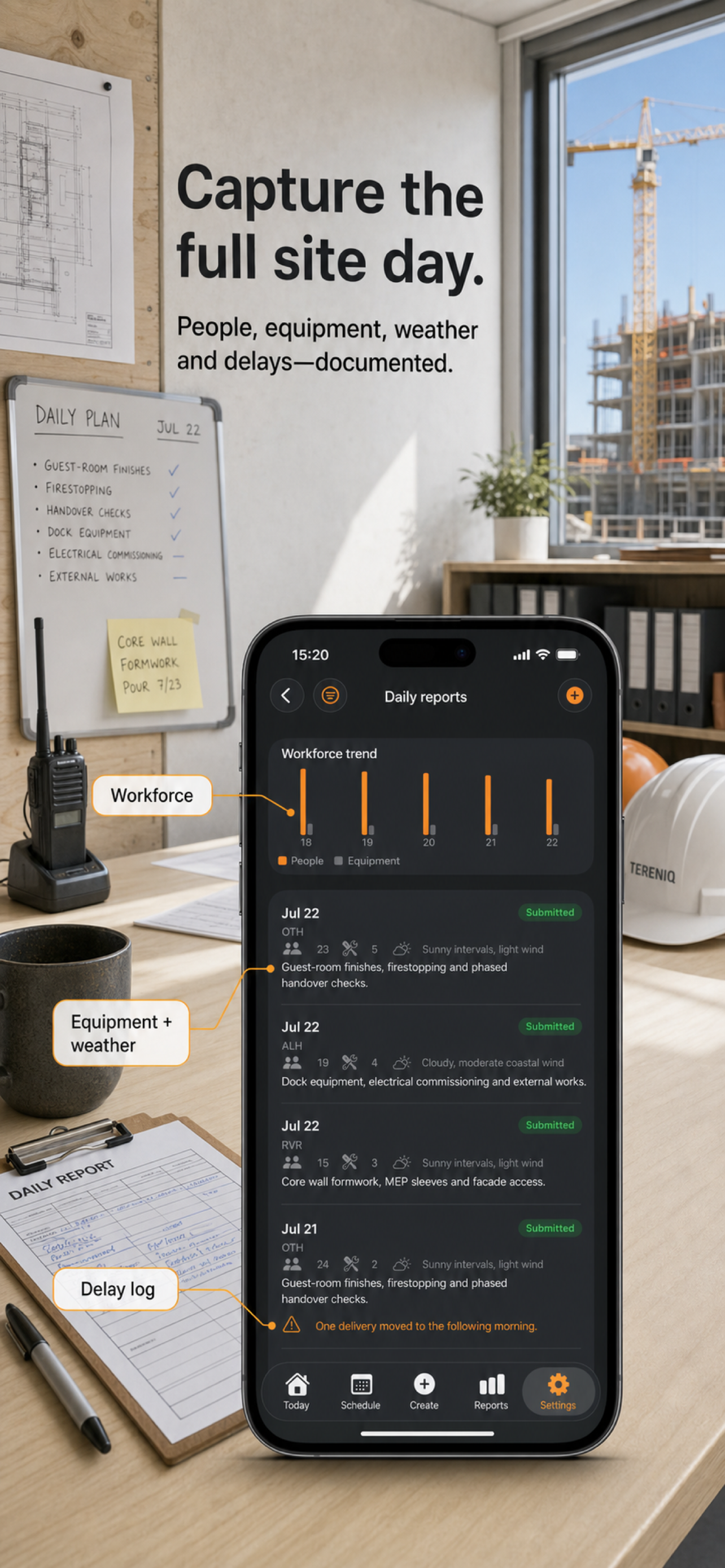TerenIQ: Construction Manager screenshot 5