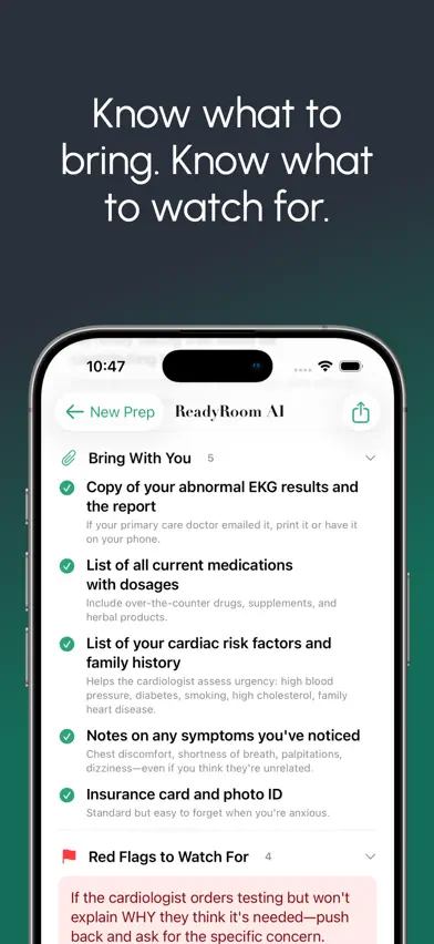 ReadyRoom AI screenshot 4
