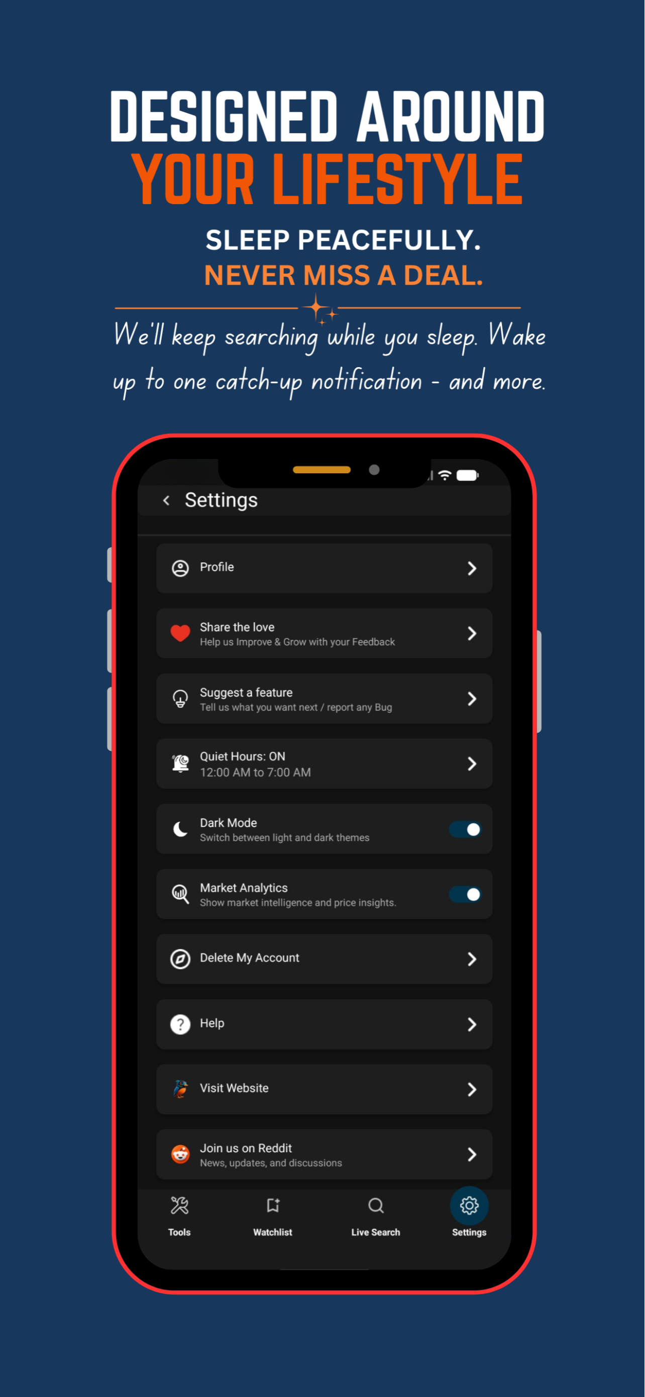 EarlyBird Finds screenshot 9