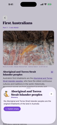 My Citizenship Test Australia iPhone screenshot