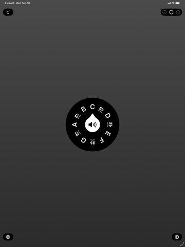 Onyx: Pitch Pipe iPad screenshot