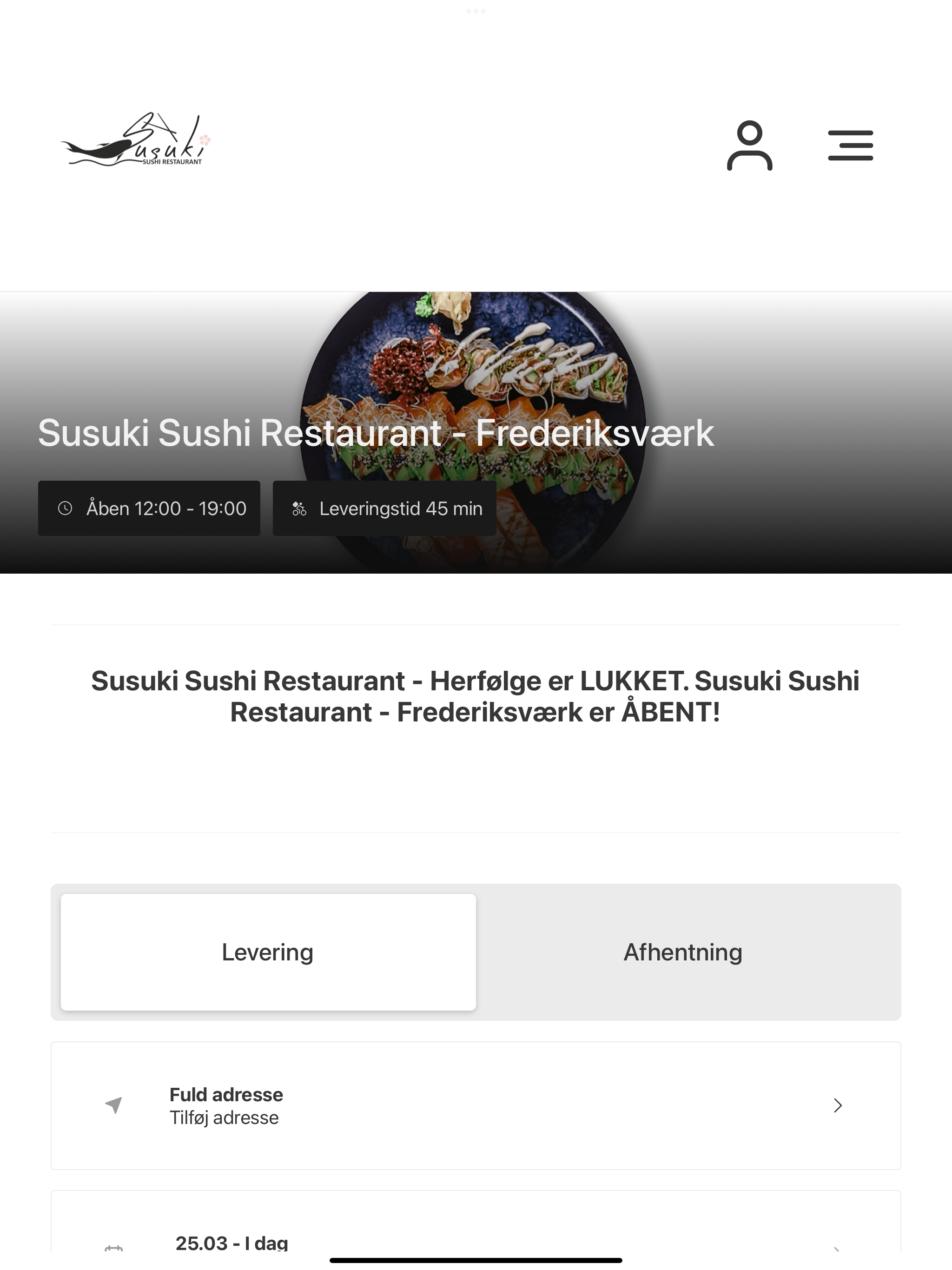 Susuki Sushi Restaurant screenshot 5