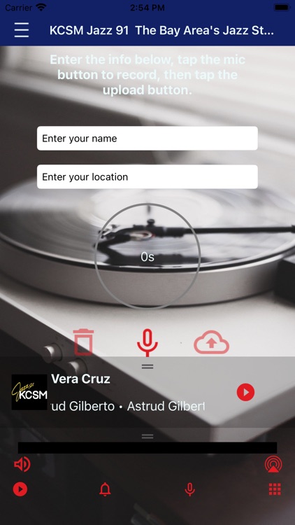 Jazz91 KCSM-FM screenshot-3