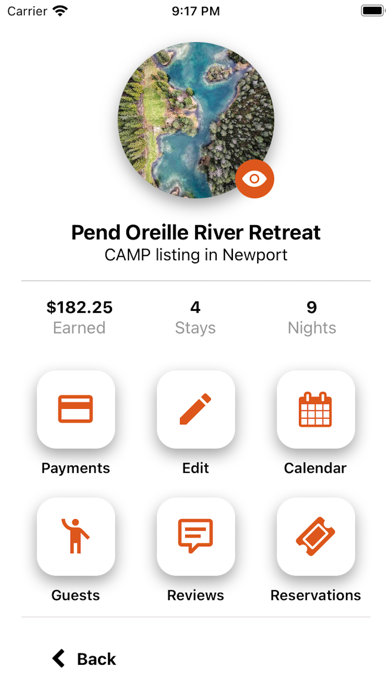 Host - TravelStays and more iPhone screenshot 2 - Travel app