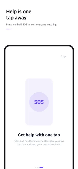SafeWalk: Walk Home Safe screenshot 4