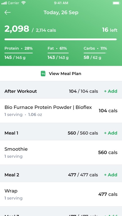 Sam Hook Coach Screenshot