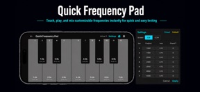 FNam Frequency,Noise Generator screenshot