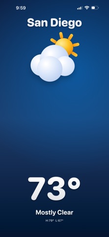 92 Weather Screenshot 7 of 10