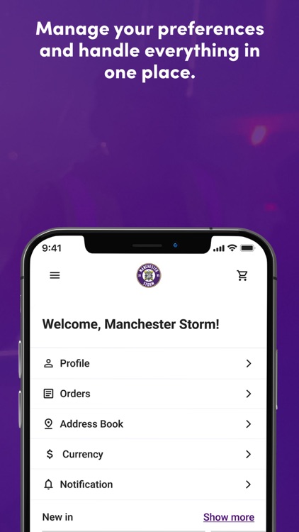 Manchester Storm Store
