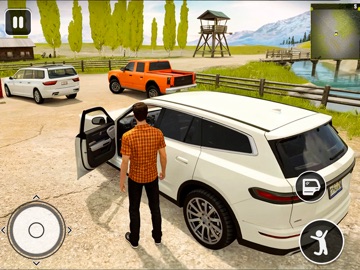 Offroad Simulator Car Driving iPad screenshot