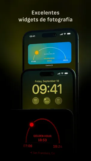 Captura de pantalla de Camera M – Cámara Manual Pro en iPhone 7