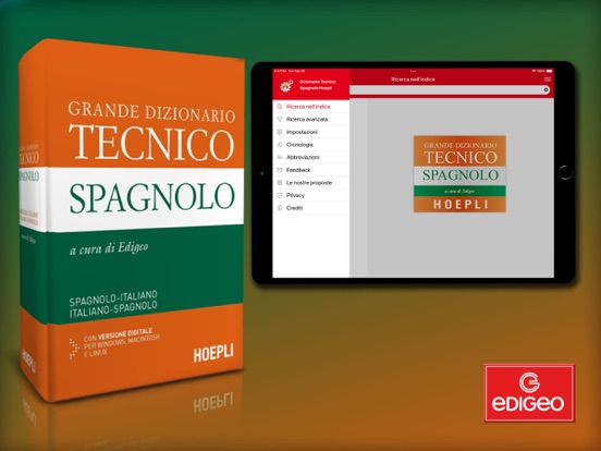 Screenshot #4 pour Dizionario Tecnico Spagnolo