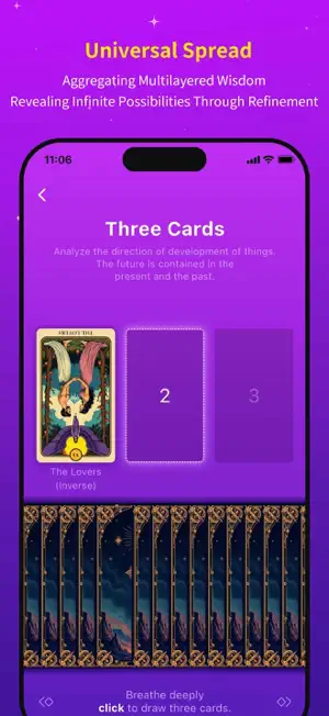 Tarotica-AI screenshot 2