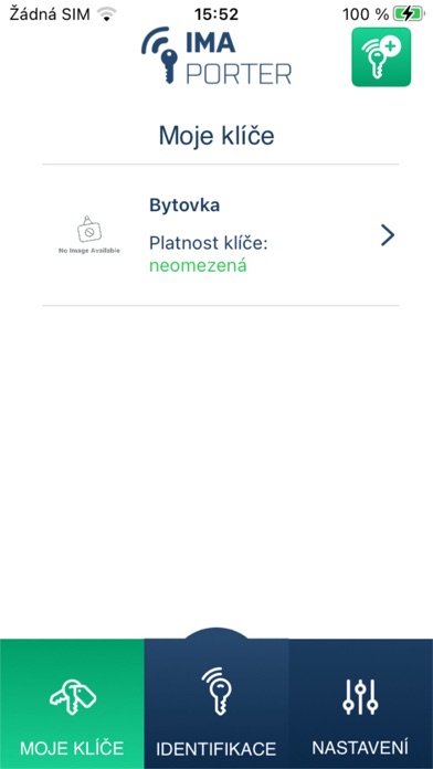 IMAporter MobileAccess Key Screenshot