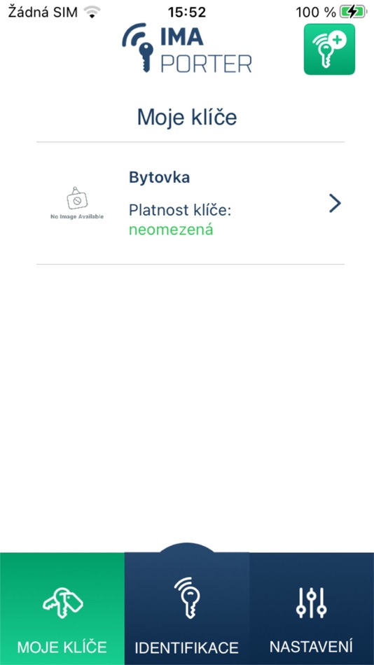 #3. IMAporter MobileAccess Key (iOS) 由: Institut Mikroelektronickych Aplikaci s.r.o.
