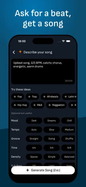 Drummer Buddy - AI Beat Maker screenshot 2