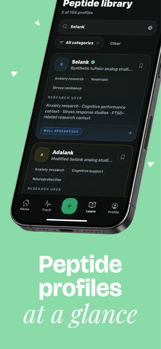 Pepply AI: Peptide Tracker Screenshot 4 of 5
