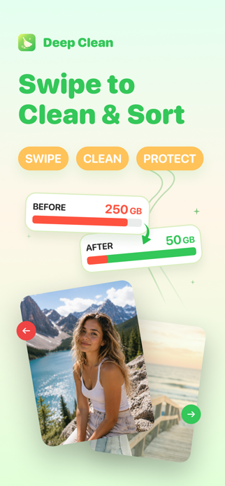 Deep Clean: Storage Cleanup Screenshot 1 of 6