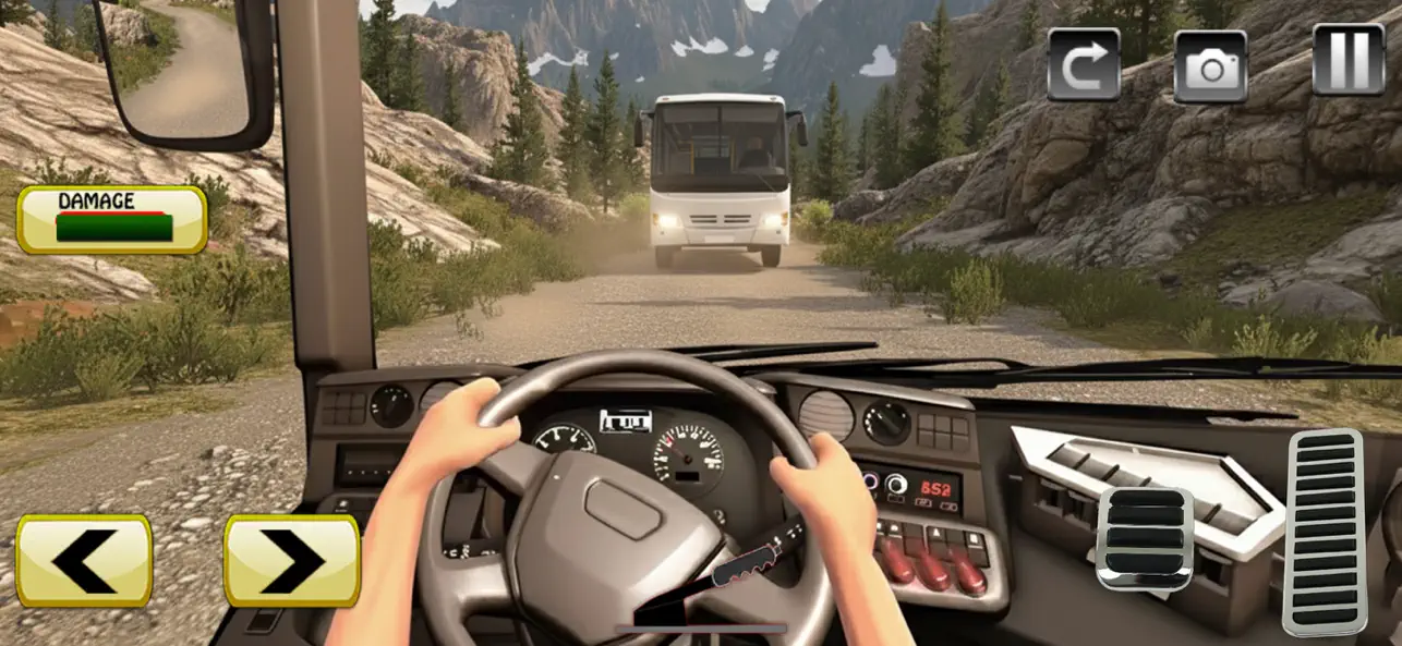 Screenshot #2 pour Simulateur de Bus Offroad 3D