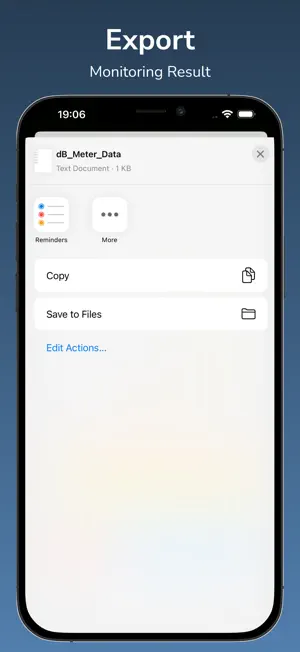 dB Meter - Real-Time Alerts screenshot 3