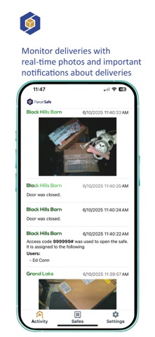 ParcelSafe Screenshot 2 of 4
