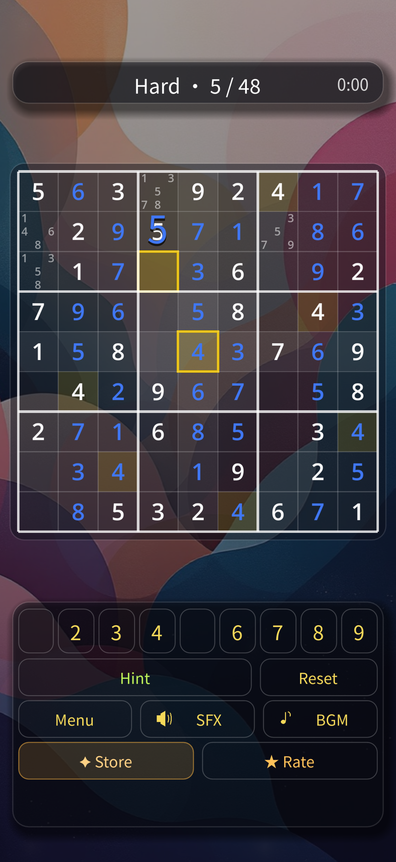 Sudoku Flow: Logic Puzzles screenshot 5