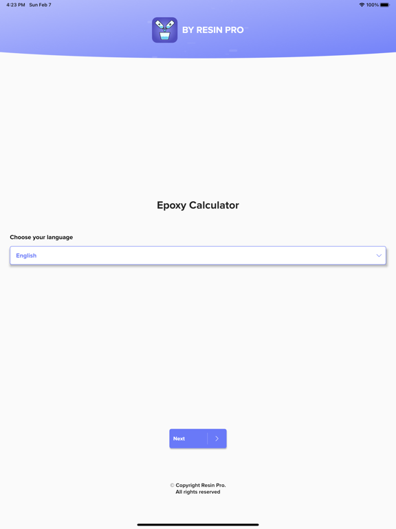 Screenshot #4 pour Resin Calculator by ResinPro
