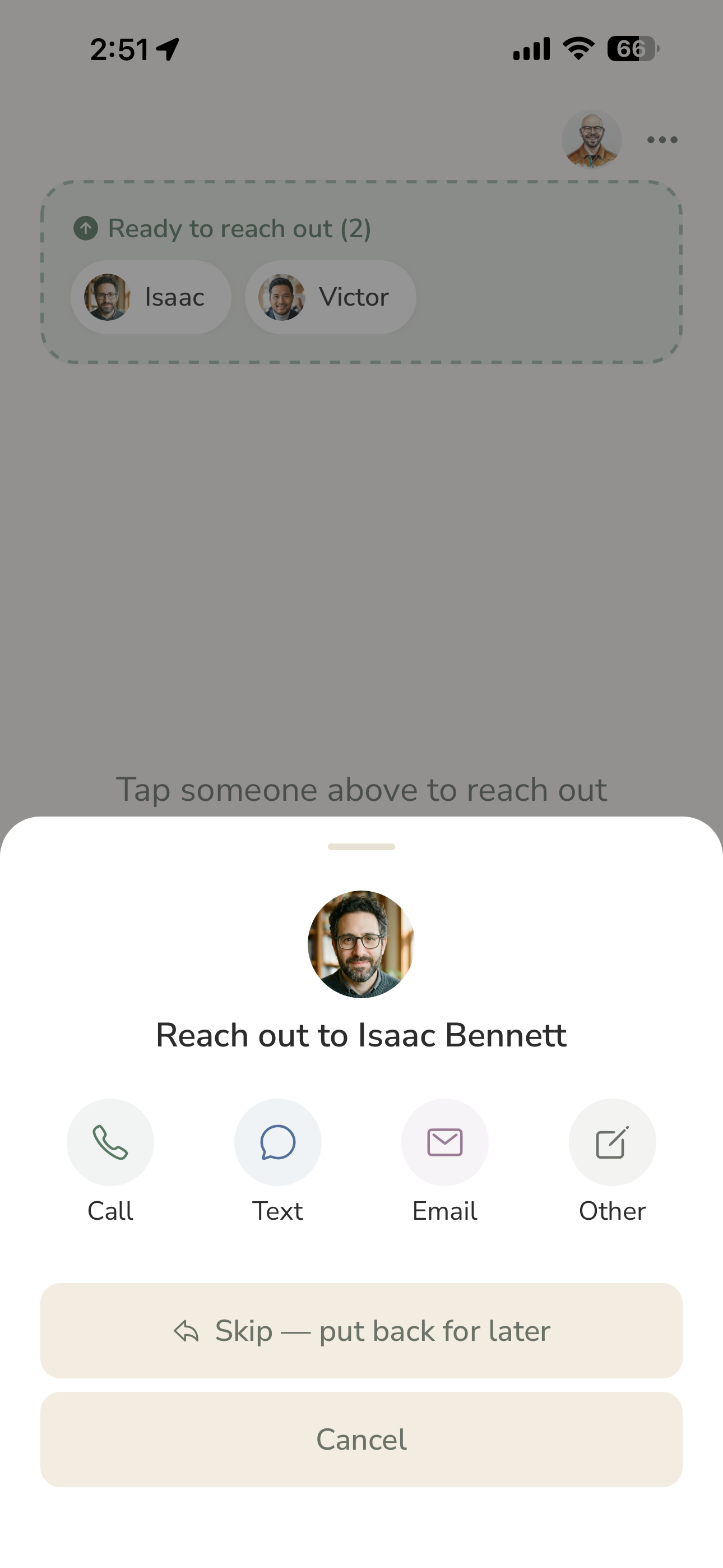 Tend+ screenshot 2
