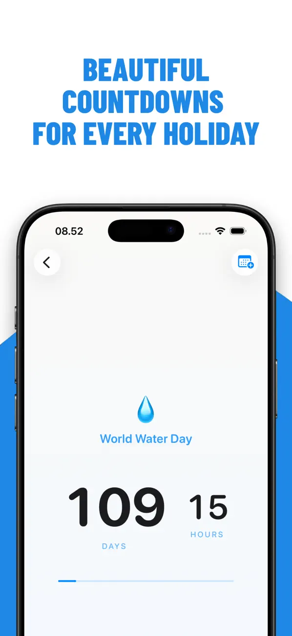 #1. X Countdown (iOS) Ved: ProductShake, LLC