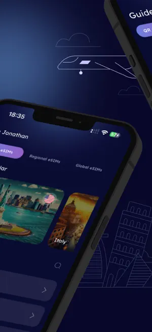 Travel eSIM Sim Card: Simology screenshot 2
