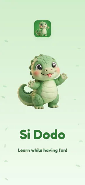 Si Dodo - Bahasa Indonesia screenshot 1