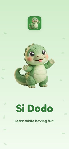 Si Dodo - Bahasa  Indonesia iPhone screenshot