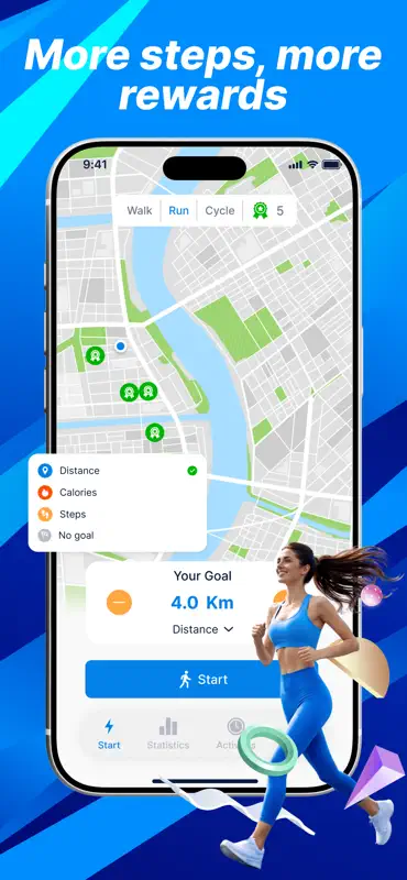 Step Counter & Walking Tracker screenshot 3 of 5