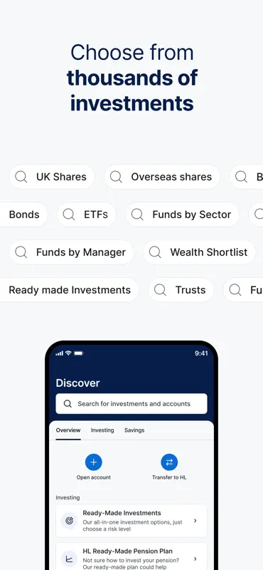 Hargreaves Lansdown screenshot 5 of 8