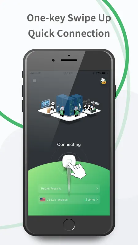 PandaVPN: Secure Private VPN screenshot 1 of 4
