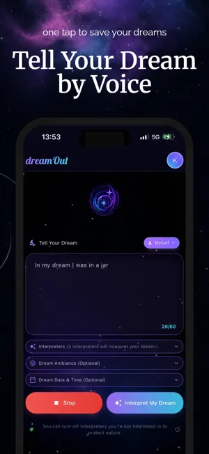 dreamOut: AI Dream Interpreter screenshot 3